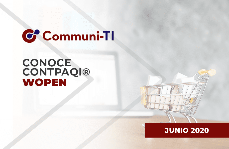 Conoce CONTPAQi® Wopen